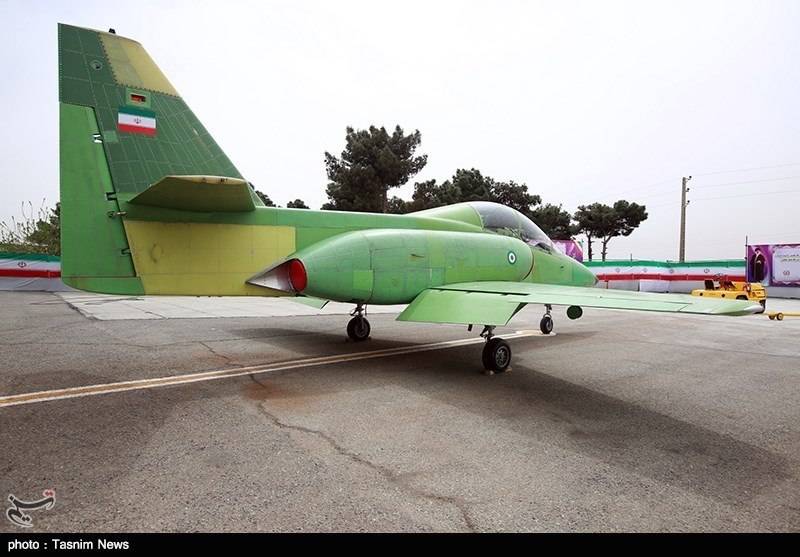 Демонстрация авиационных разработок Ирана