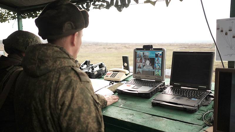 На вооружение ВС РФ поступает новейший комплекс информационной защиты «Заслон-РЭБ»