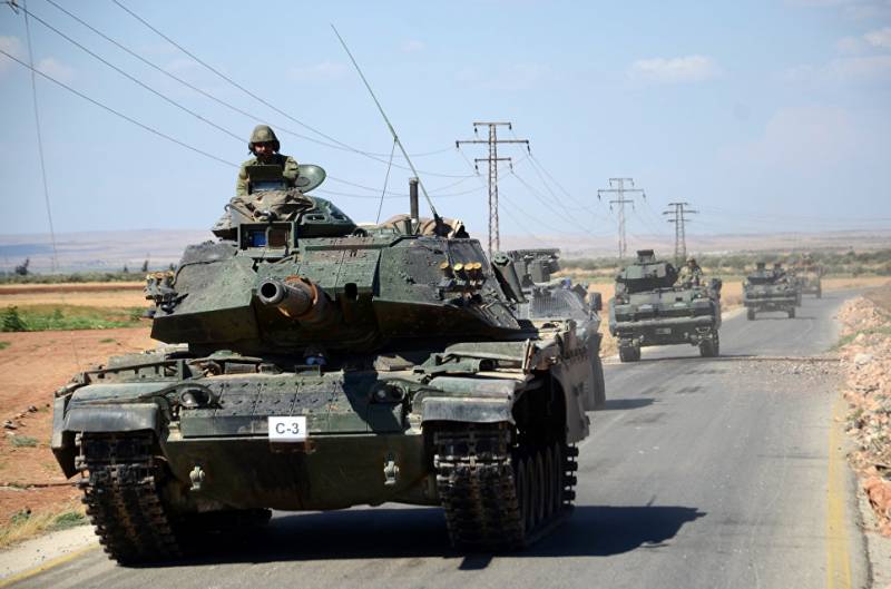 Эрдоган назвал Мандбридж и Ракку следующими целями для армии Турции
