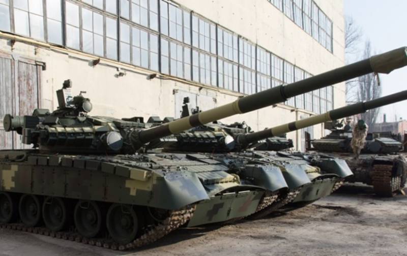 «Укроборонпром» представил отремонтированные танки