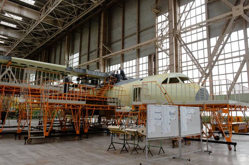 Сдвигаются сроки подготовки Ил-112В к первому полёту