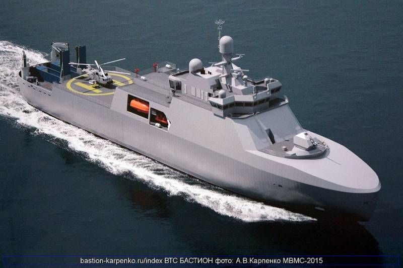 Состоялась закладка головного корабля ледокольного типа проекта 23550 "Иван Папанин" для ВМФ России.