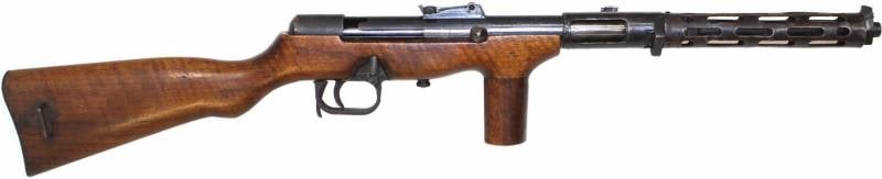 Пистолет-пулемет ERMA EMP 36 – за полшага до MP 38/40