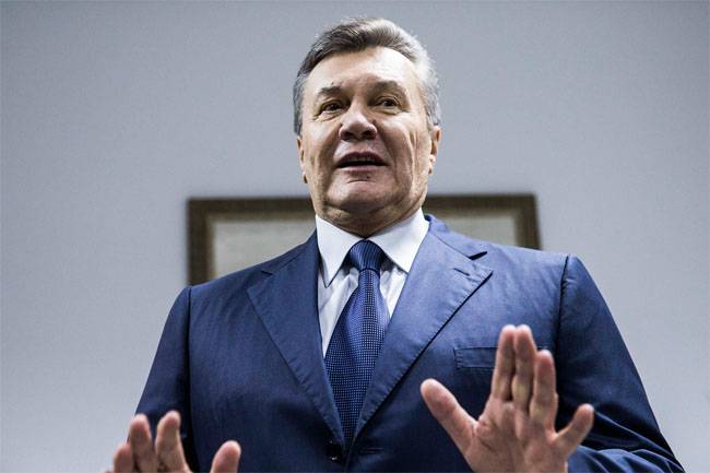 Янукович собрался допросить Порошенко, Яценюка и Турчинова