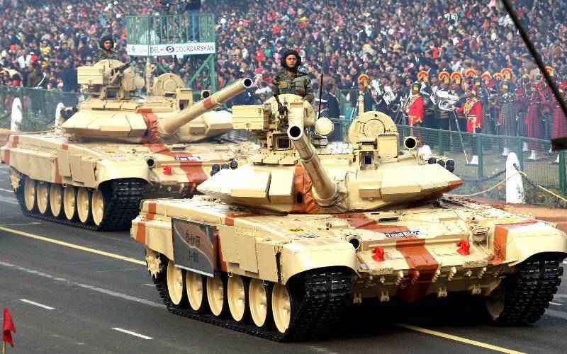 Индия прибудет на биатлон с Т-90С «Бишма»