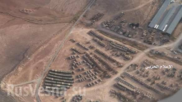 ВС США: авиаудар спровоцировали проправительственные силы Сирии