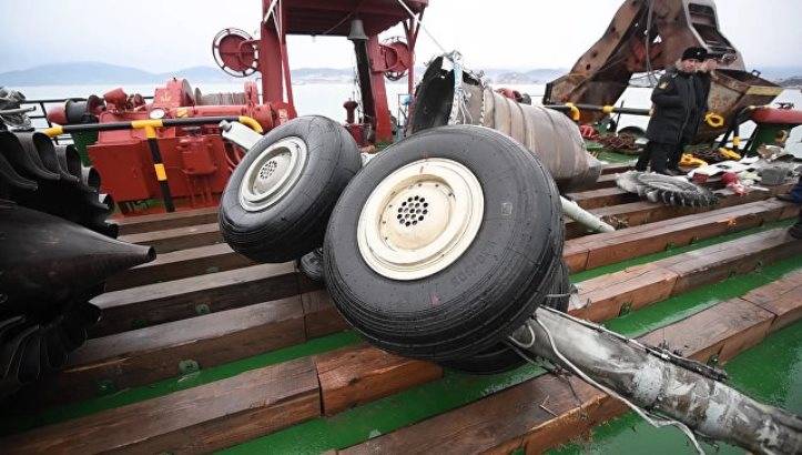 В Ближайшее время будет обнародована окончательная версия крушения Ту-154 под Сочи