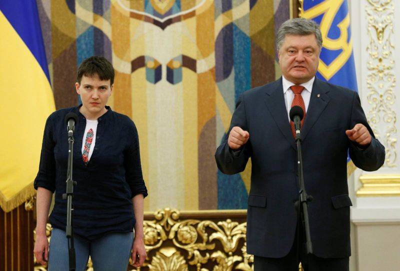 Савченко: Готова демонтировать нездоровую политическую систему Украины