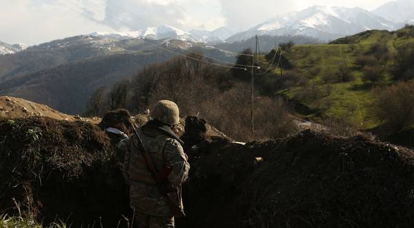МО НКР сообщает о гибели военнослужащего в результате обстрела с азербайджанской стороны