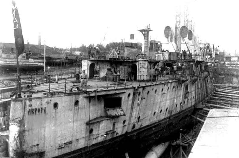 С днём рожденья, «Аврора»! 120 лет со дня начала строительства крейсера