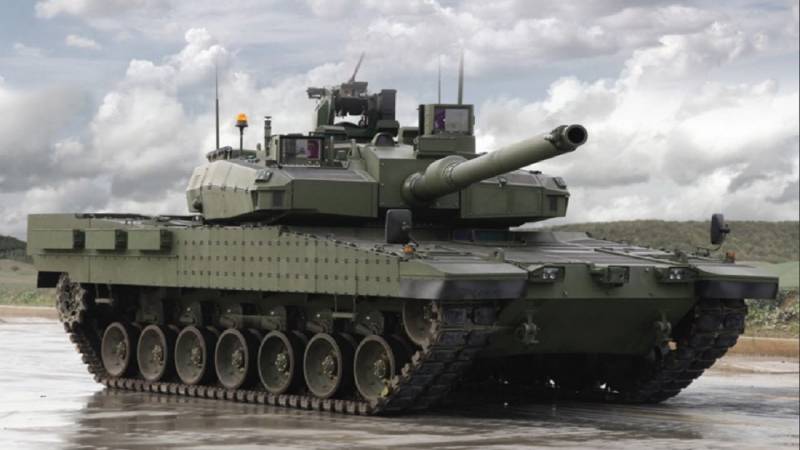 Украинский двигатель для турецкого танка