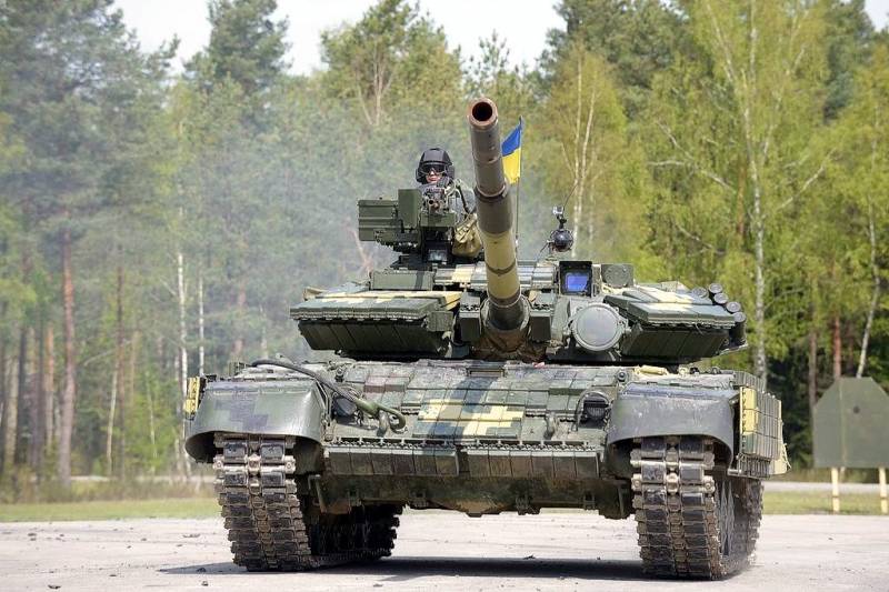 Советский Т-64 из Украины неприятно удивил европейских партнёров