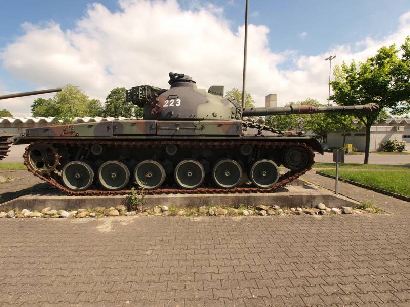 Средний танк Panzer 68 (Швейцария)