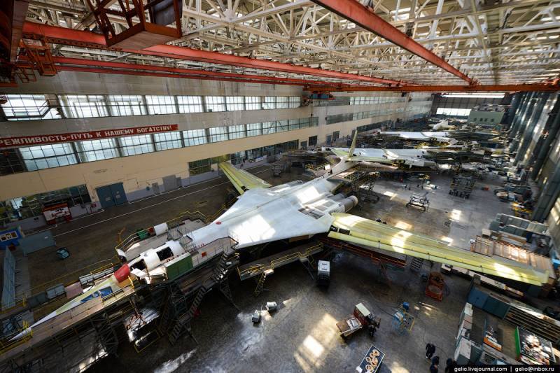 На Казанском авиазаводе приступили к сварке титановых элементов Ту-160