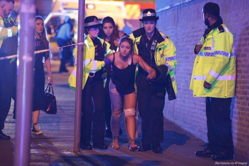 Теракт на стадионе в Манчестере, 19 погибших