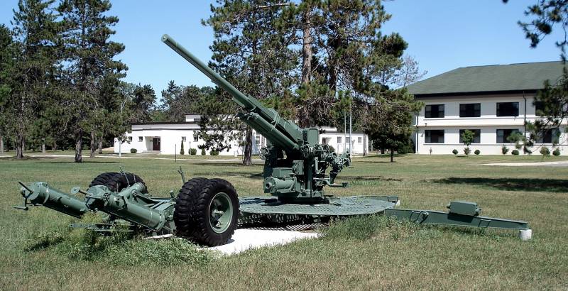 90 mm m1高射炮