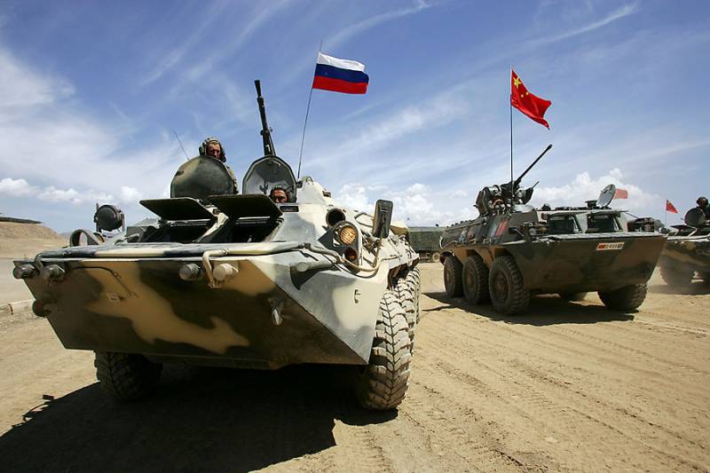 В США уверены в разгроме России и Китая в войне на два фронта