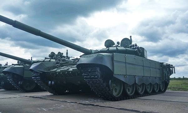 Т-72Б3 с "мягкой броней" переданы Белоруссии