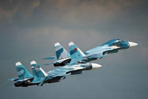 Су-27 подняты по боевой тревоге в Крыму