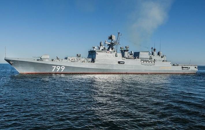 Фрегат "Адмирал Макаров" войдет в состав Черноморского флота России уже в ноябре