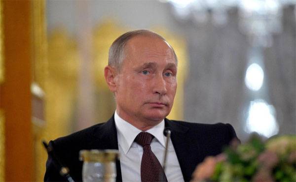 Владимир Путин: "Это в итоге будет дешевле и эффективнее гонки вооружений"