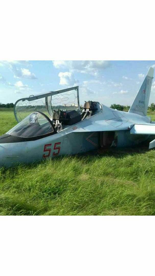 Череда аварий Як-130