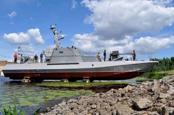 Украина спустила на воду очередную "Гюрзу-М" для ВМС Украины
