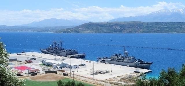 США и Греция намерены продлить соглашение по военной базе на Крите