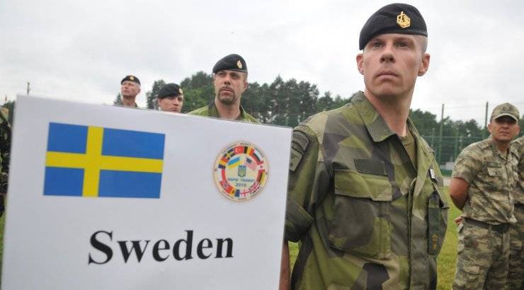 Швеция пригласила Россию на военные учения Aurora-2017