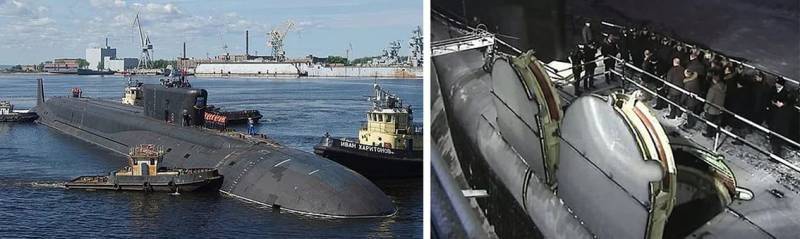 Подводную лодку "Князь Владимир" спустят на воду в августе