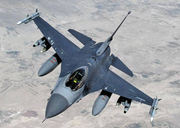 Американские пилоты не опасаются ПВО в Сирии