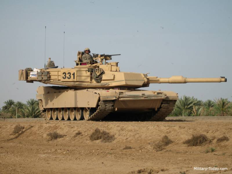 M1A2 Abrams vs Т-90-S
