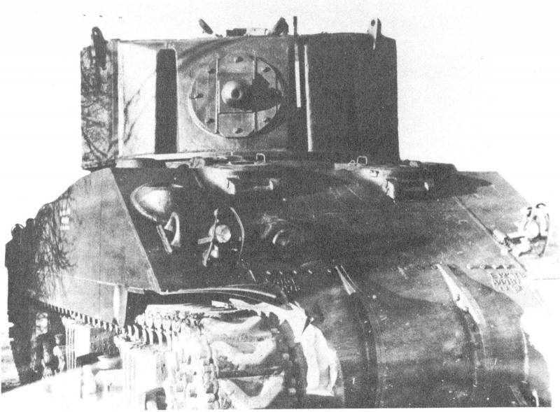 Прожекторные танки на базе M4 Sherman (США и Великобритания)