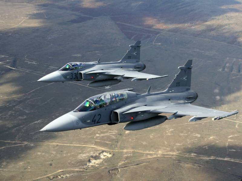 Индия выбирает между F-16 и JAS 39 Gripen
