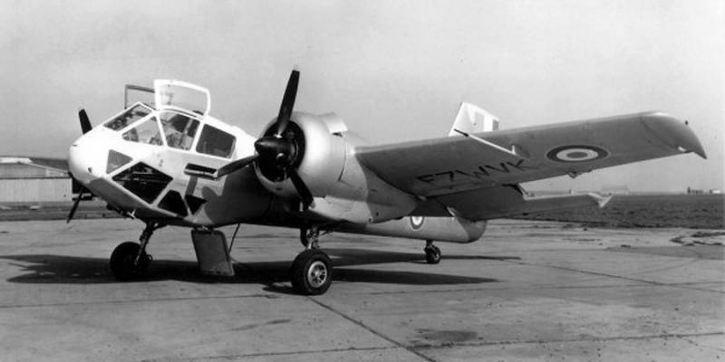 Лёгкий ударный самолёт SIPA S.1100