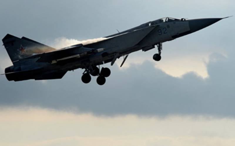 Российские истребители 14 раз за неделю поднимались для перехвата самолетов-разведчиков