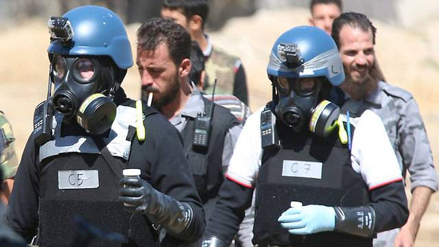 Оппозиция обвинила Дамаск в применении химического оружия