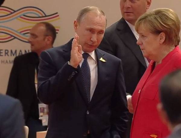 Путин и Трамп. Встреча на Эльбе
