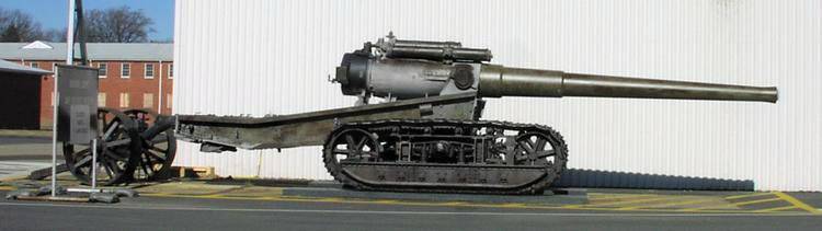 «Молот войны»: морская 7-дюймовая гусеничная пушка США Mk.2 1918