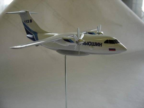 Первый полет Ил-112В сдвигается на 2018 год