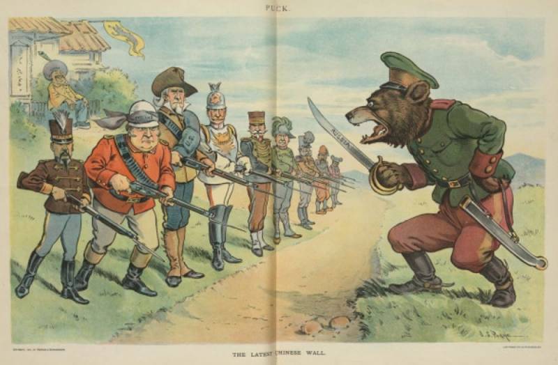 Французская карикатура времен Крымской войны (1853-1856)