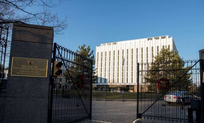 Посольство РФ в США: рассматриваем арест россиянина как похищение
