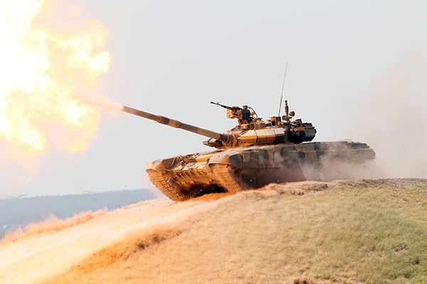 Новым продажам российских танков способствует операция в Сирии