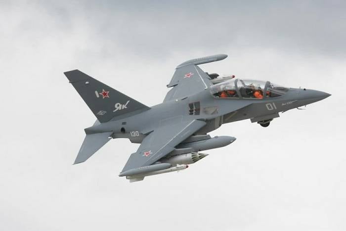 Под Борисоглебском разбился учебно-боевой Як-130