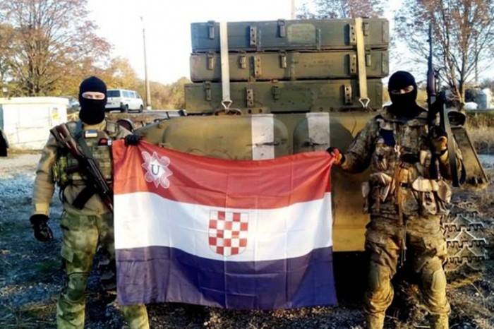 Усташи на Донбассе: хорватский сценарий