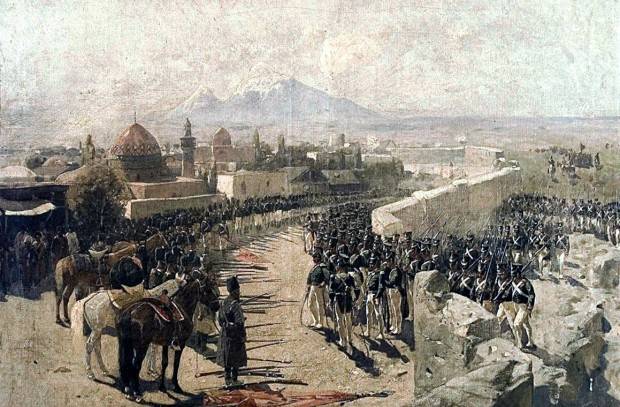 Русские вернули Ереван армянам