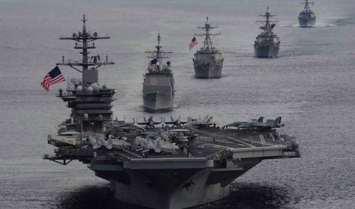 Next Big Future: ВМС и ВВС США перегружены, а Россия и Китай пользуются этим