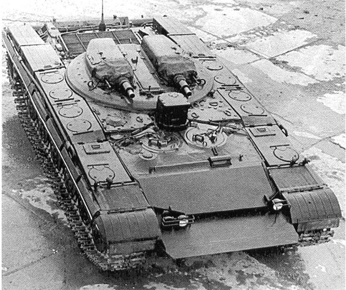 Ракетный танк «Объект 287»