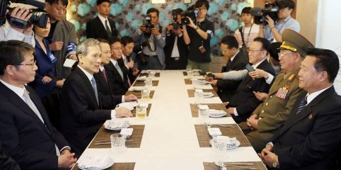 КНДР согласилась провести переговоры с Южной Кореей на высоком уровне