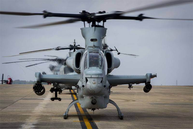 Токио просит Вашингтон тщательнее обслуживать свои военные вертолёты